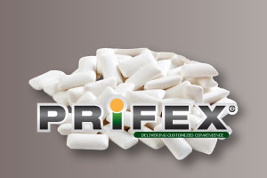 Prifex fat flakes and powders