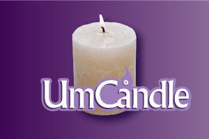 UmCandle Pariffin substitute for candles and tea-lights